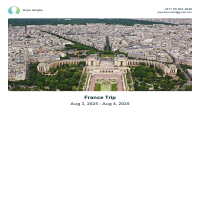 Travel Planning & Itinerary