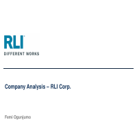 Company Analysis Sample