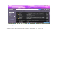 E-mail Management