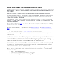 Article Writing (+1080 words