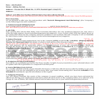 Data Entry Project