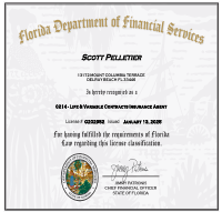 Life Insurance Agent - Florida DFS