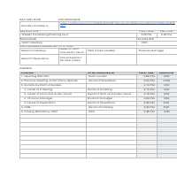 ADMIN SUPPORT [MEETING AGENDA]