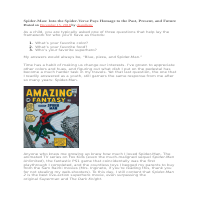 Spider-Man: Into the Spider-Verse Review