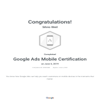 Google Ads Mobile Certification