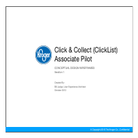 2013 Kroger.com ClickList (UX Research, UI Prototyping)