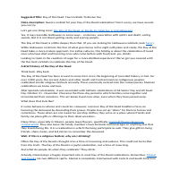 Wrote a Blog that meet the SEO Standards