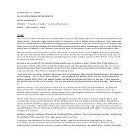 Video Script writing 
