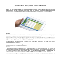 Medical Data Analysis