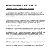 Article Writing