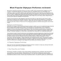 Product review (sample)
