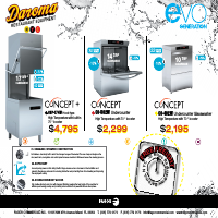 Dishwashing Flyer Promo