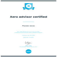 Xero advisor certification