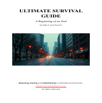 Ultimate Survival Guide: A beginning of an End (book)