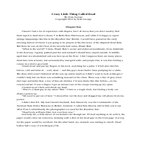 Contemporary Humorous Mystery