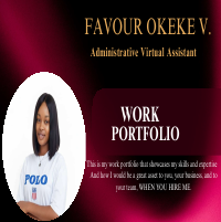  Administrative Virtual Assistant Portfolio