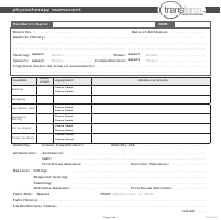 Medical Form