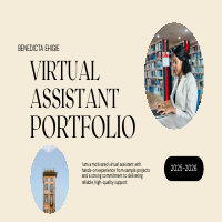 This portfolio contains my details and sample work