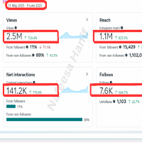 Creative & Strategic Social Media Work by Nafeesa Hanif