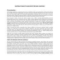 HOW TO REMOVE TEFLON COATING.docx