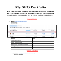 SEO-Portfolio