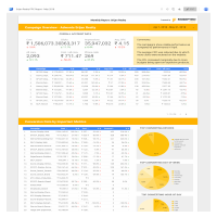 Adwords Report for Srijan Realty