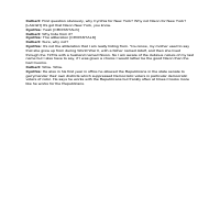 Transcription of an Interview