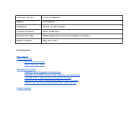 SOP: Market Research and Competitor Analysis