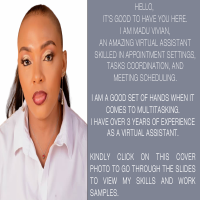 Vivian's virtual Assistant Portfolio