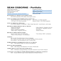 Sean Osborne_Portfolio