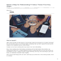 Need a Map for Rebranding? Follow These Steps
