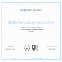 Digital Marketing Certification by Google