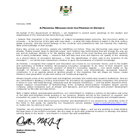Articlefor Then-Premier Dalton McGuinty 