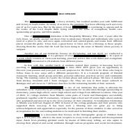 A sample/draft of a Status Report I made