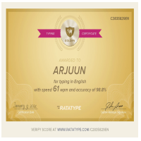 TYPING TEST