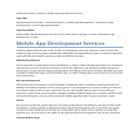 Web Copy Sample