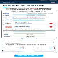 Book a Court