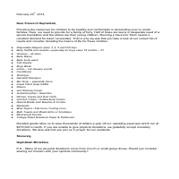Direct Marketing Letter