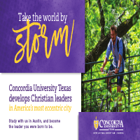 Postcard for Concordia University.