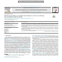 BUSINESS - MOBILE MICROFINANCE