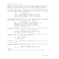 Wilshire Boulevard Feature - 1st Ten Pages