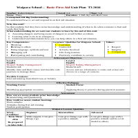 Lesson planning