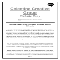 Celestine Creative Group