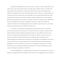 article Review About feminism