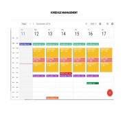 Schedule Management