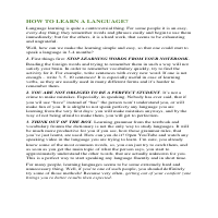 An article created exceptionally for portfolio usage 