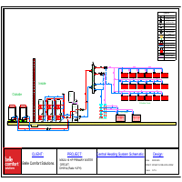  Central Heating System Schematic