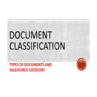 Document Processing Procedure presented to my previous team.