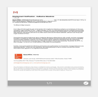 Reference Letter