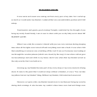 My Toasmaster Speech 1